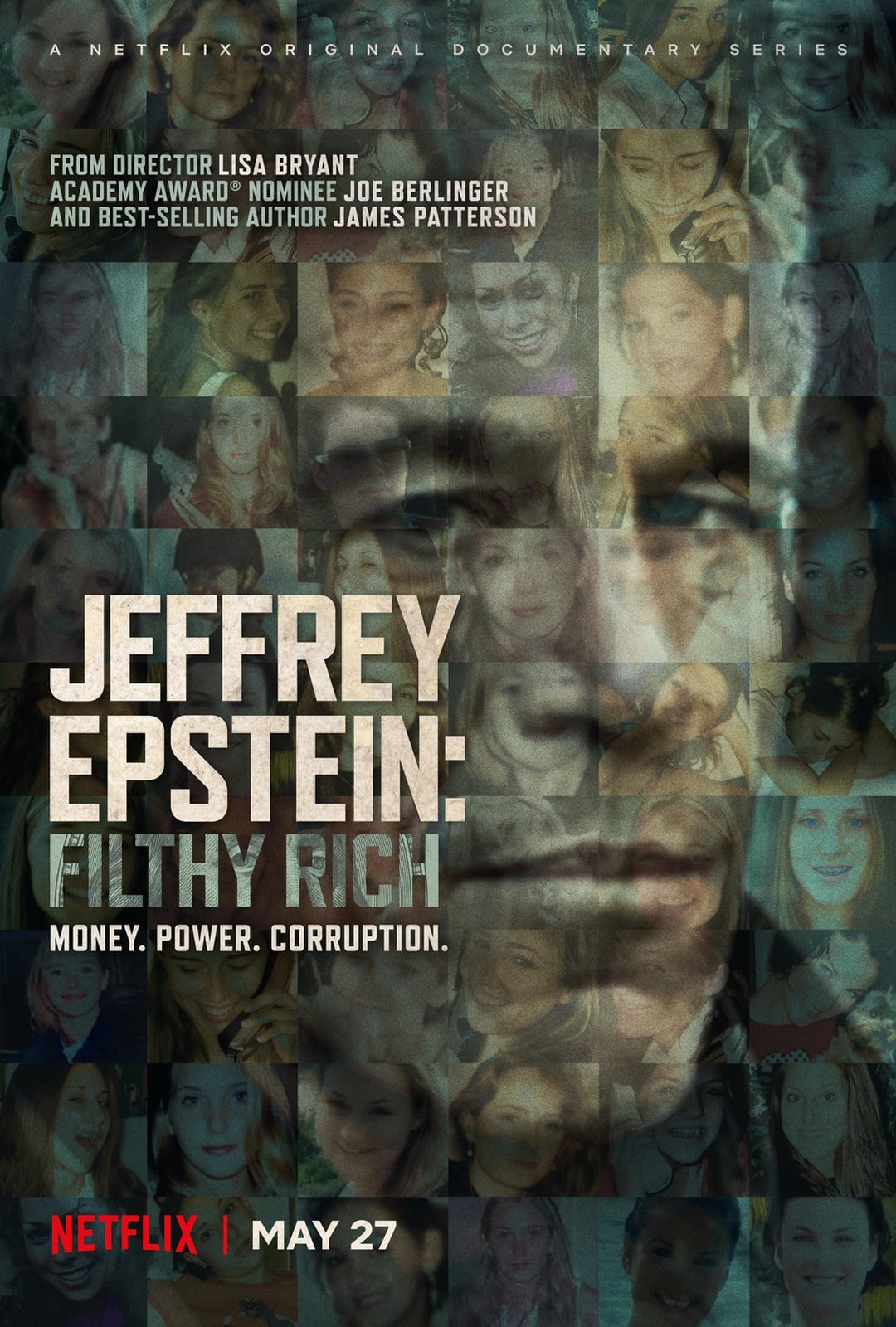 Jeffrey Epstein: Filthy Rich - Cover