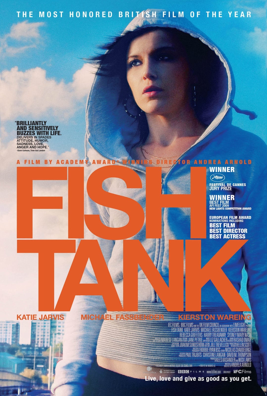 Fish Tank - Cover