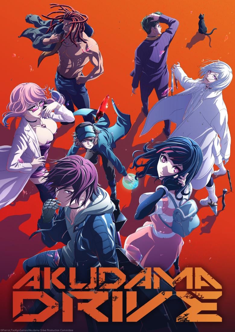 Akudama Drive - Cover