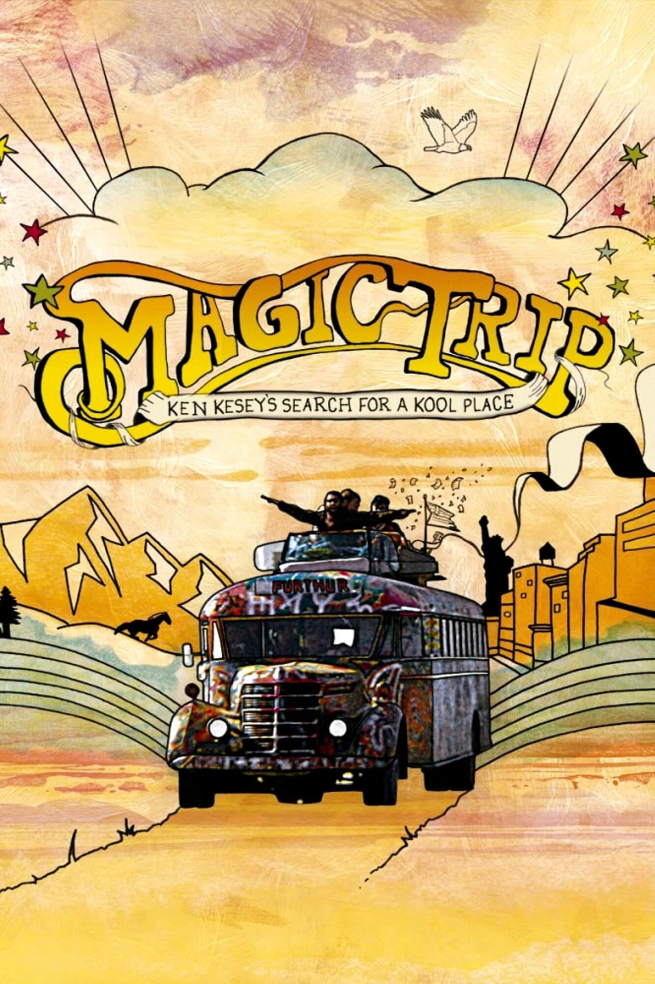 Magic Trip: Ken Kesey's Search for a Kool Place - Cover