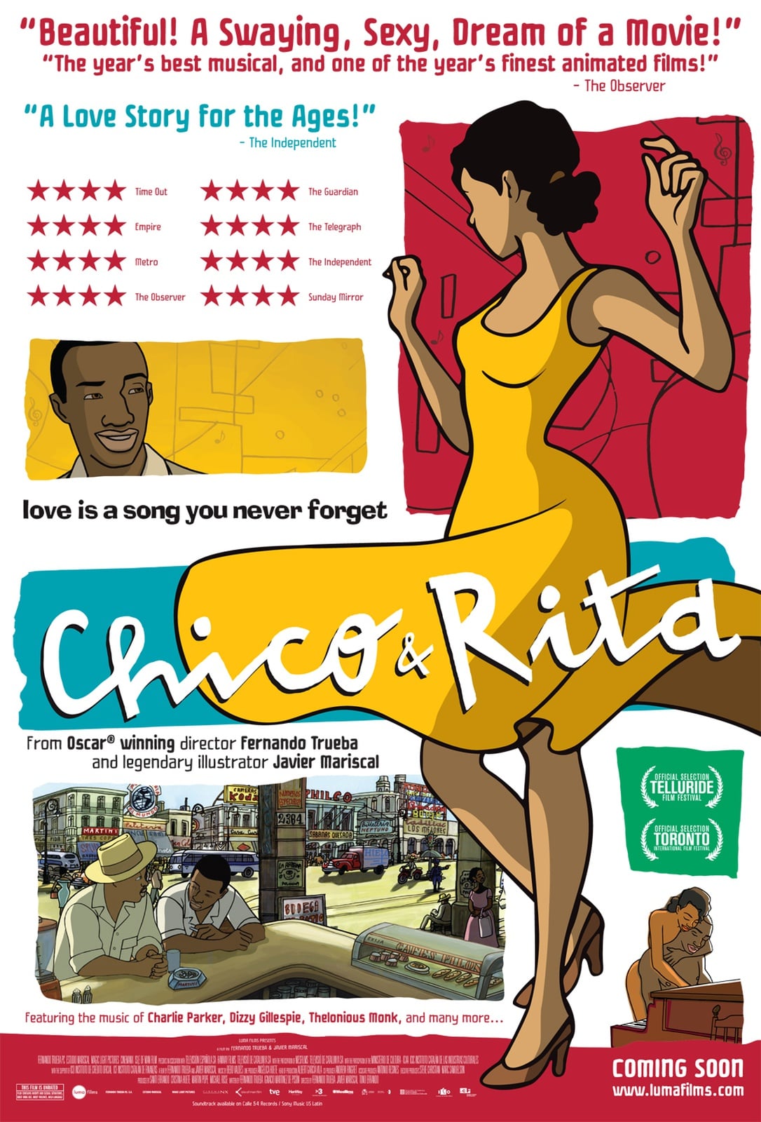 Chico & Rita - Cover