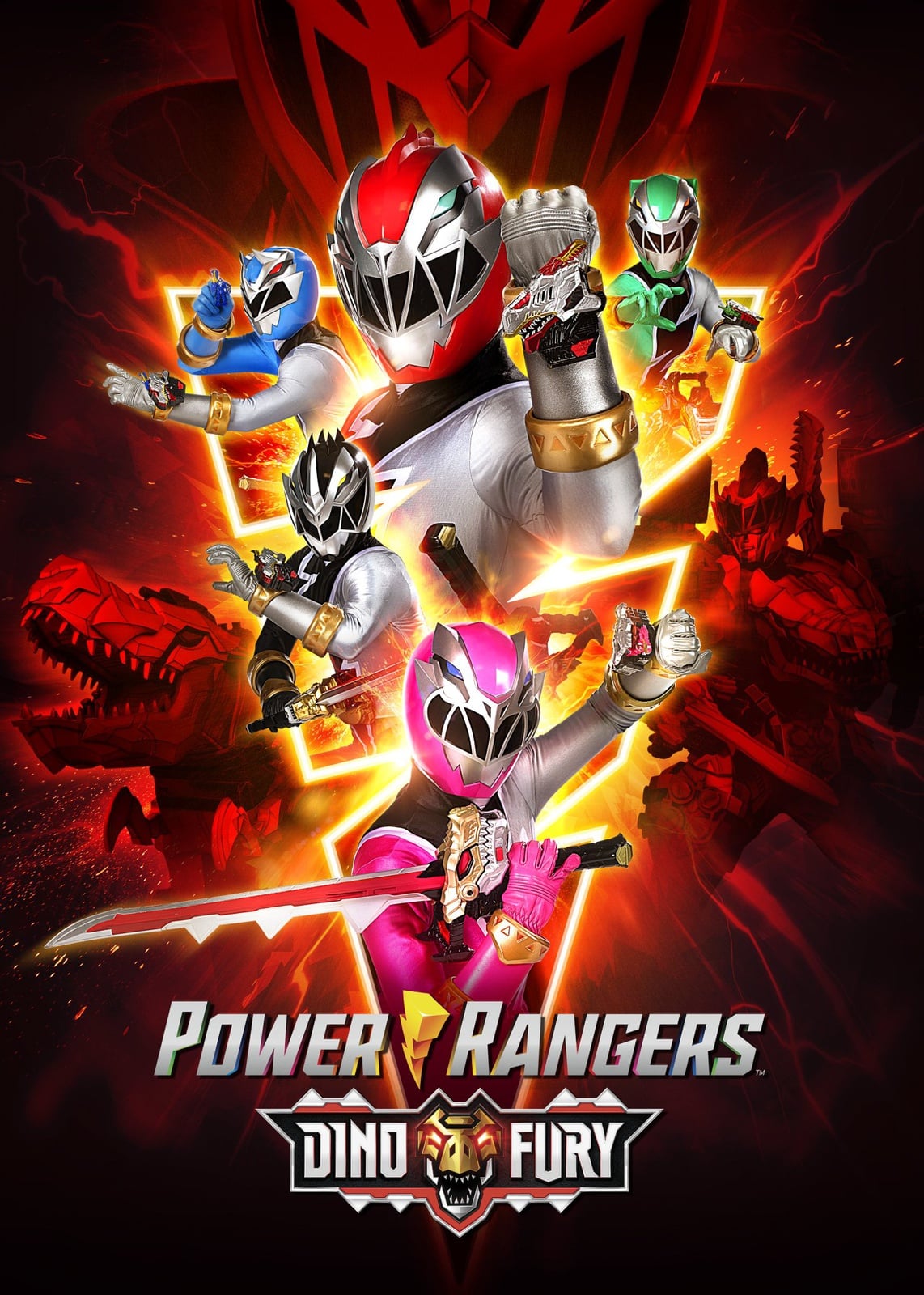 Power Rangers Dino Fury - Cover