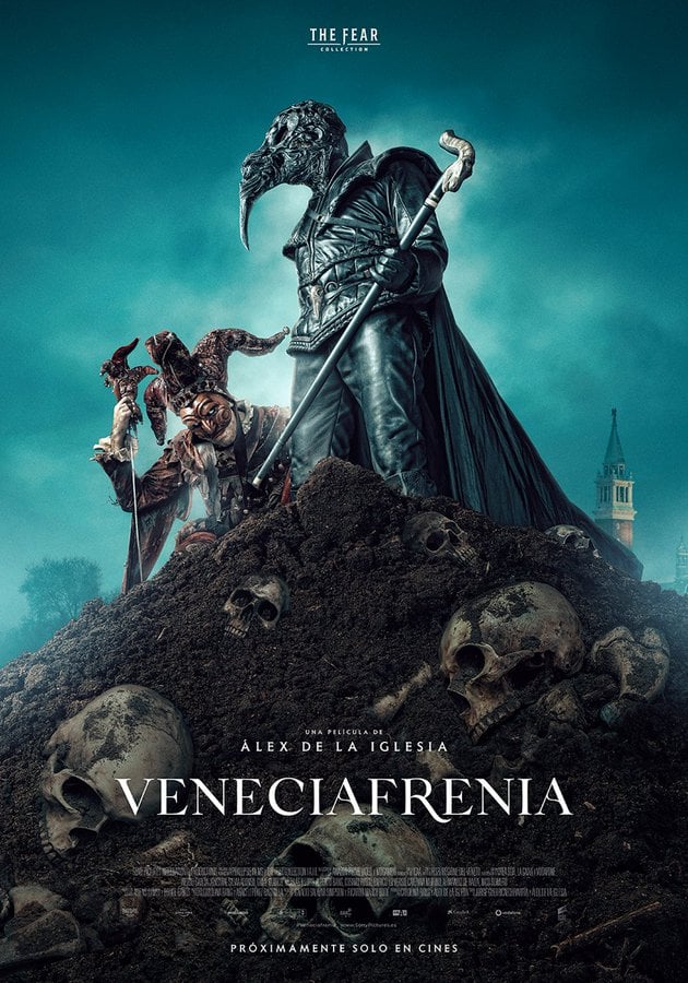 Veneciafrenia - Cover