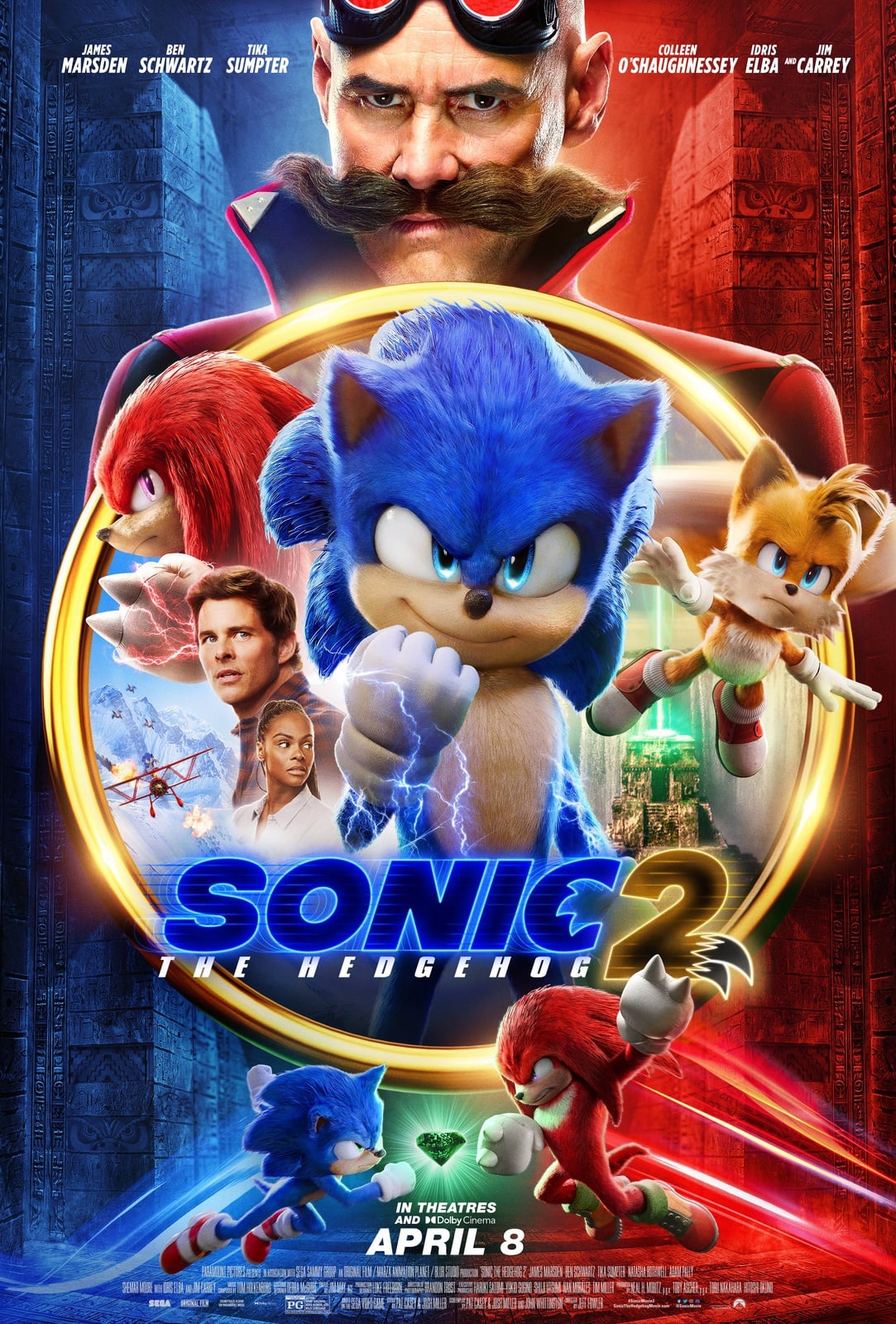 Sonic the Hedgehog 2 - Cover