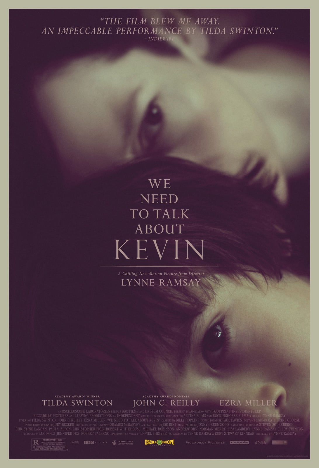 We Need to Talk About Kevin - Cover