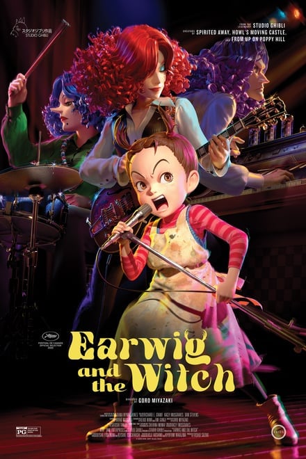 Earwig and the Witch - Cover