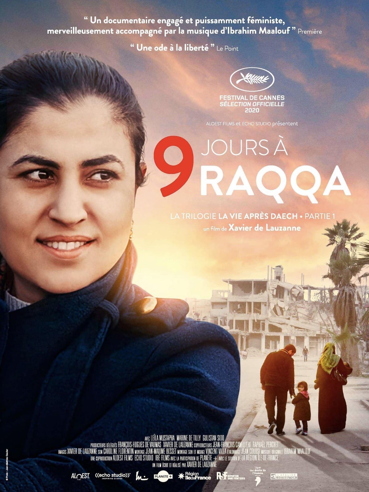 9 Days at Raqqa - Cover