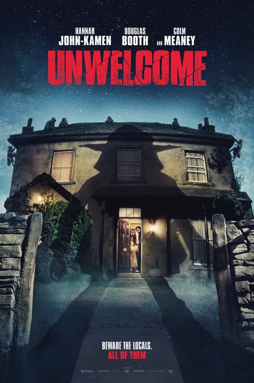 Unwelcome - Cover
