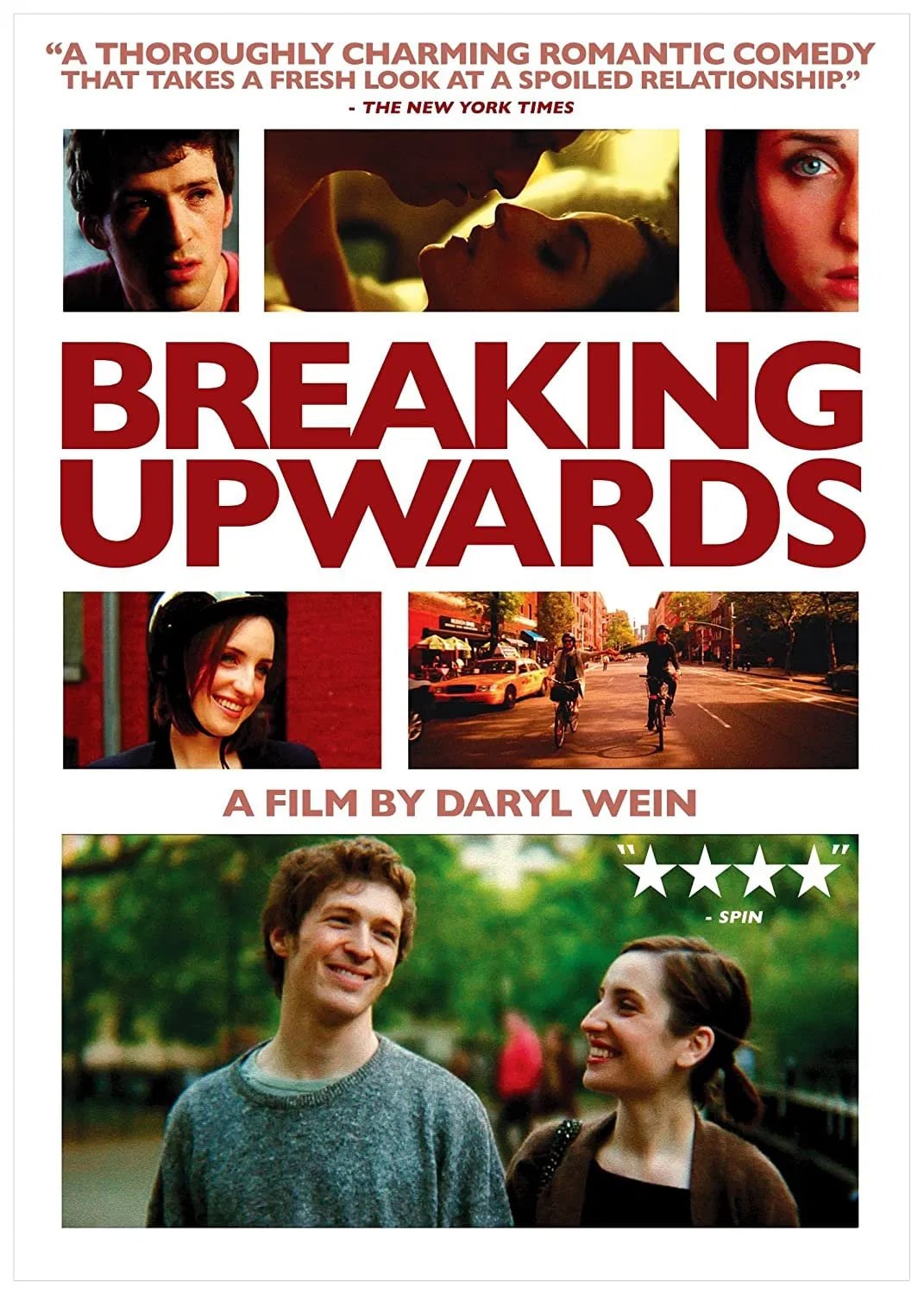 Breaking Upwards - Cover