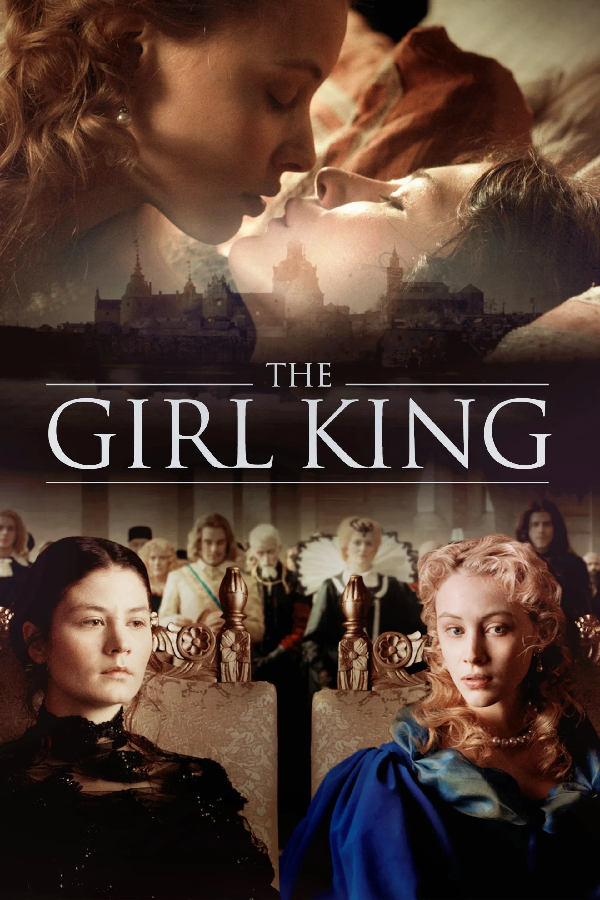 The Girl King - Cover