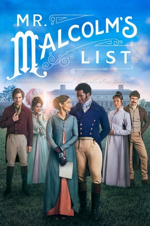 Mr Malcolm's List - Cover
