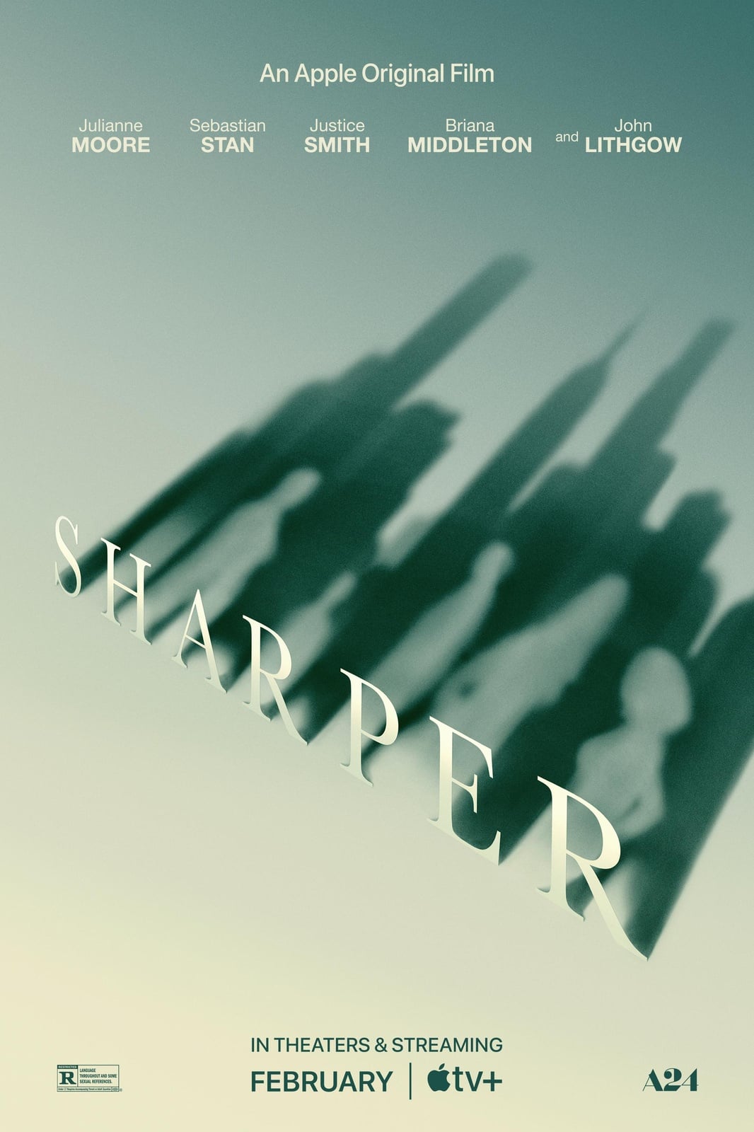 Sharper - Cover
