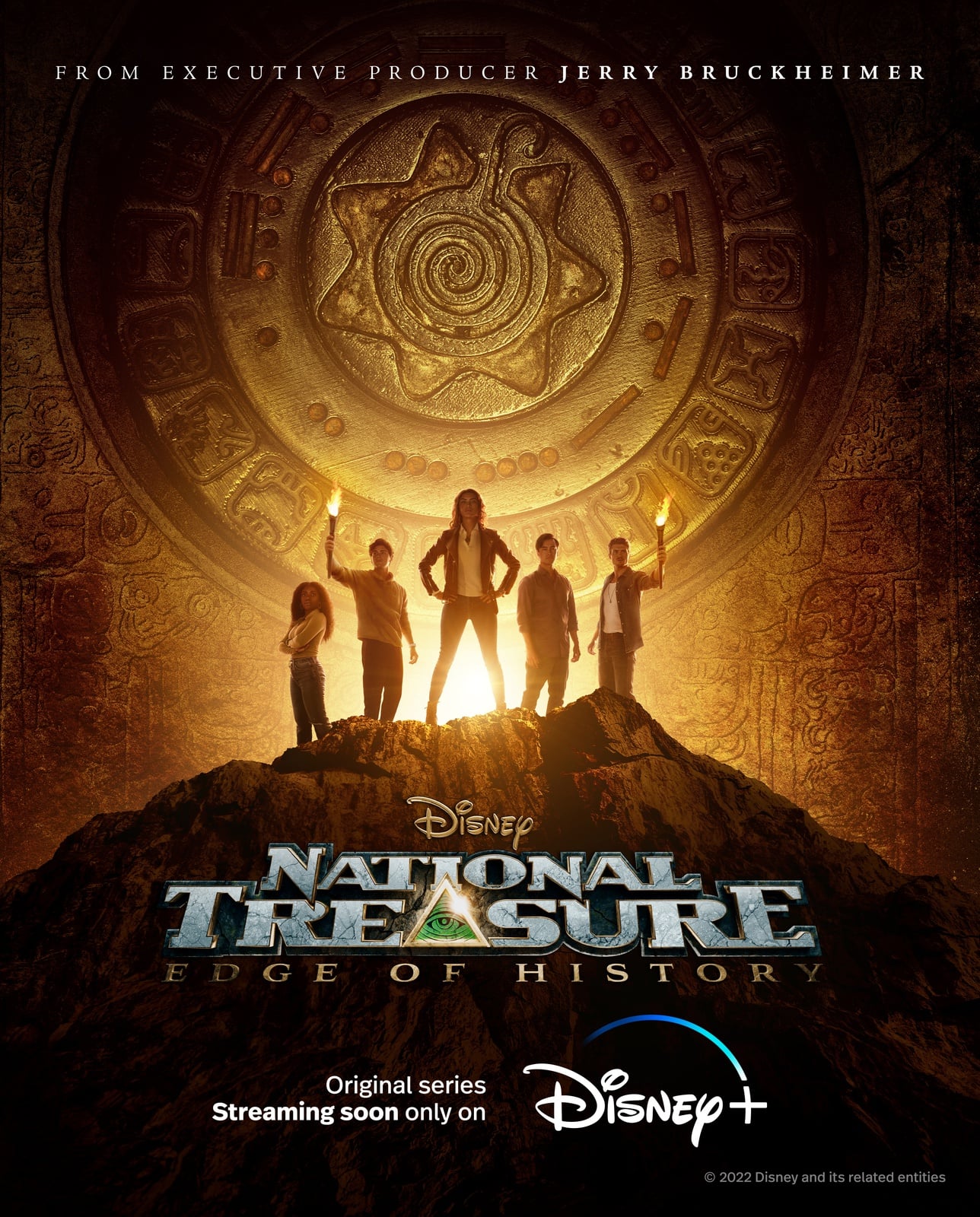 National Treasure: Edge of History - Cover