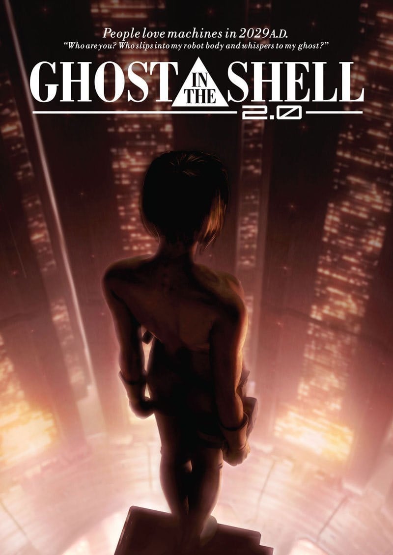 Ghost in the Shell 2.0 - Cover
