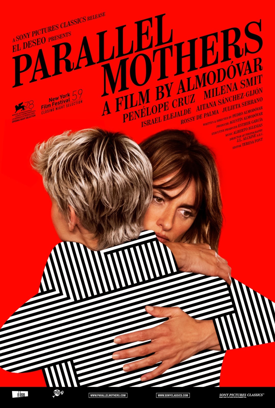 Parallel Mothers - Cover