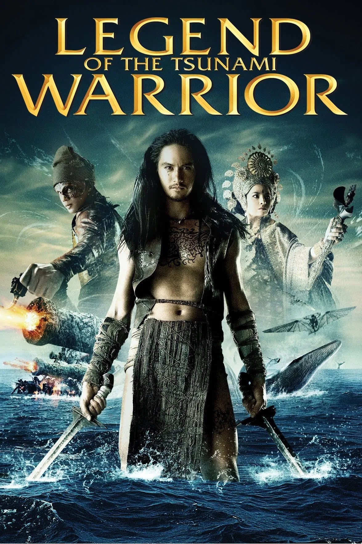 Legend of the Tsunami Warrior - Cover