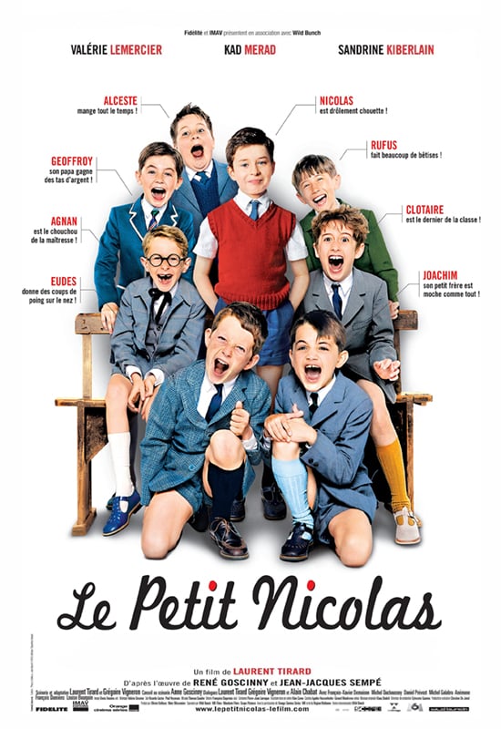 Little Nicholas - Cover