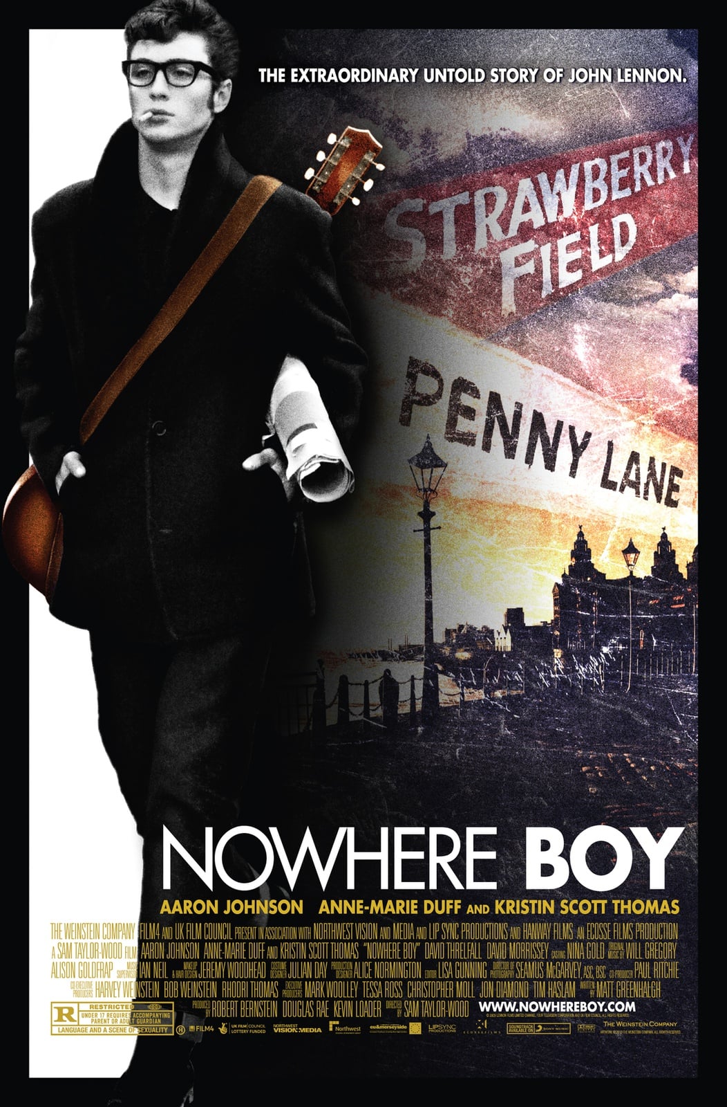 Nowhere Boy - Cover