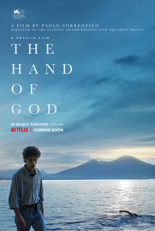 The Hand of God - Cover