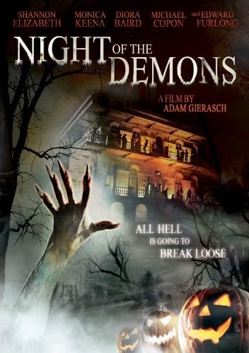 Night of the Demons - Cover
