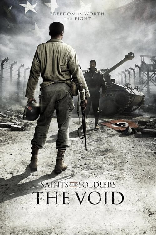 Saints and Soldiers: The Void - Cover