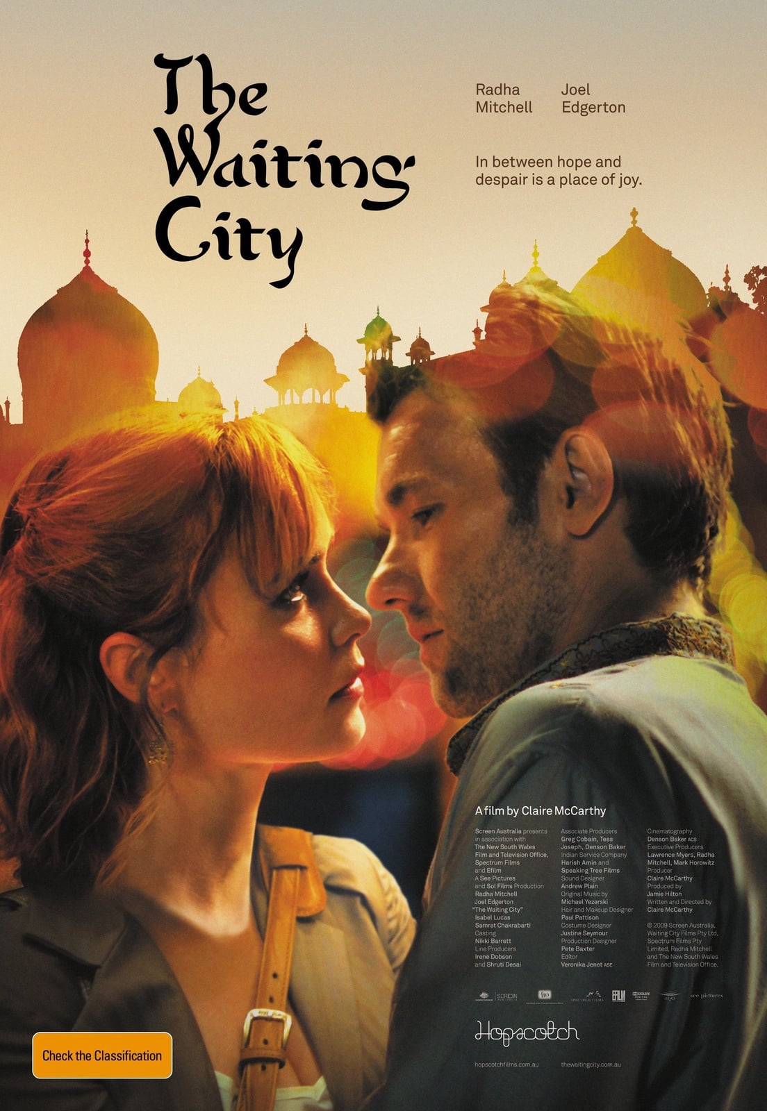 The Waiting City - Cover