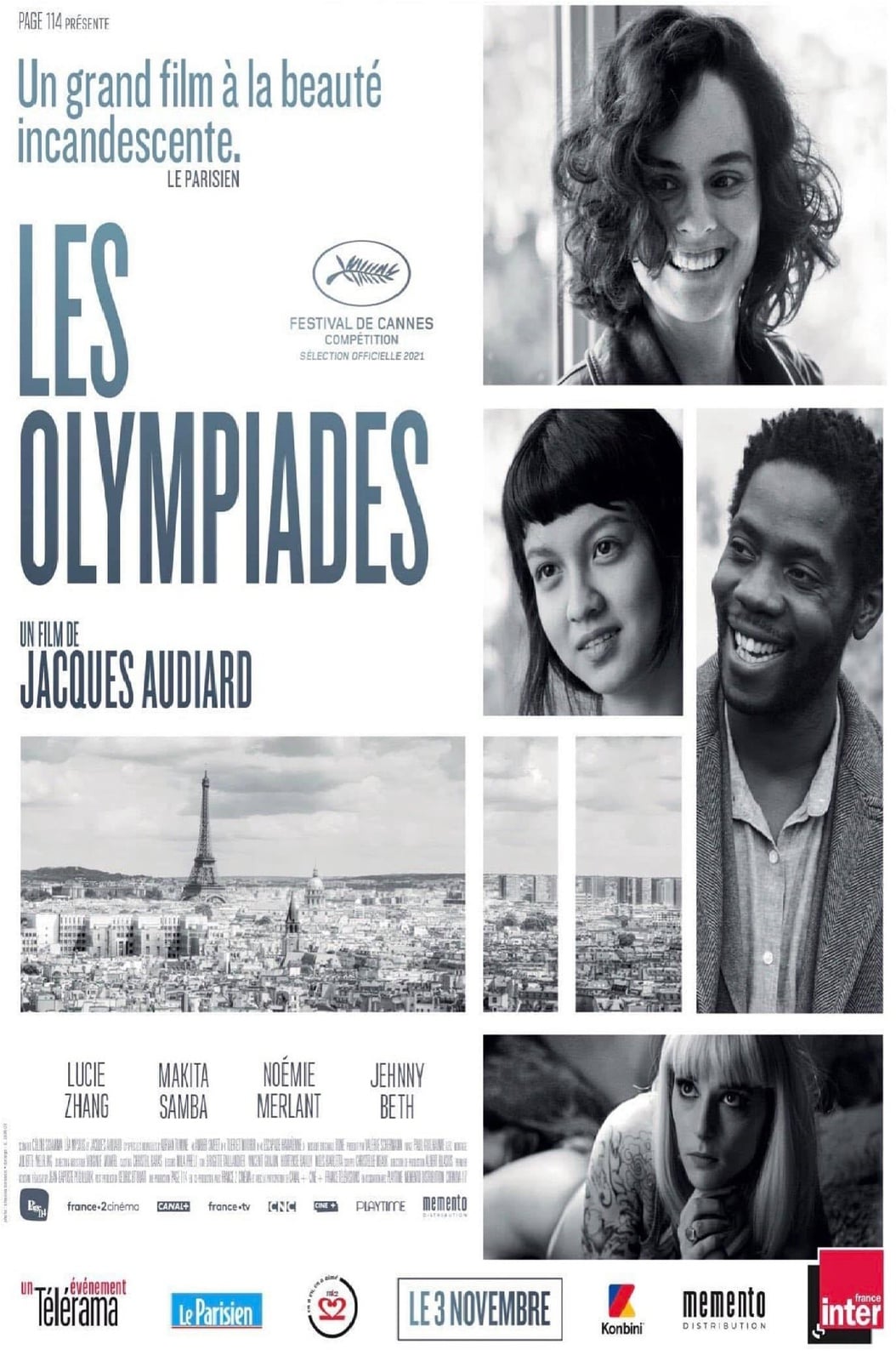 Paris, 13th District - Cover