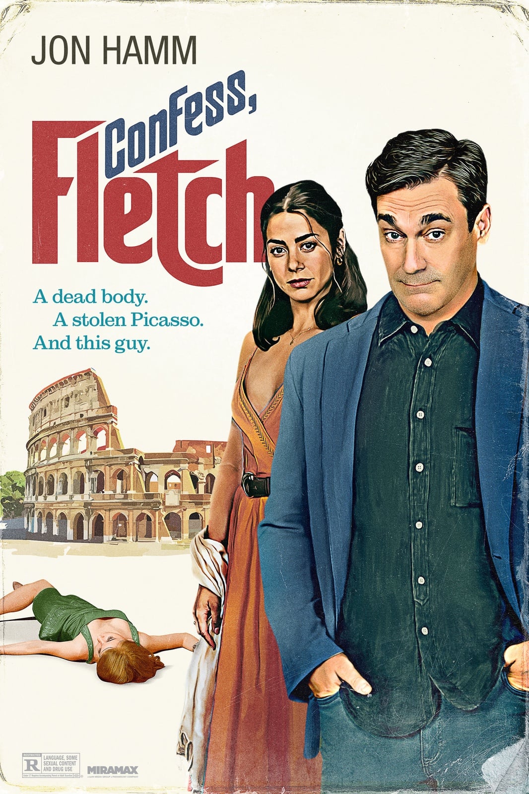 Confess, Fletch - Cover