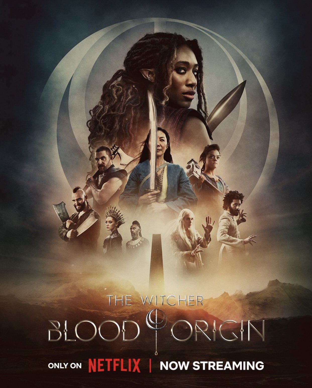 The Witcher: Blood Origin - Cover