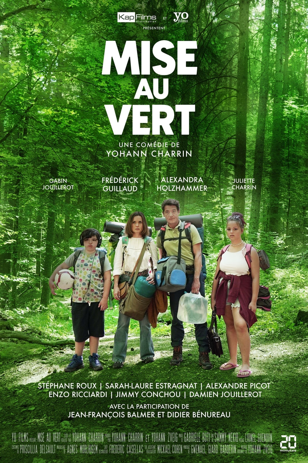 Mise au Vert - Cover