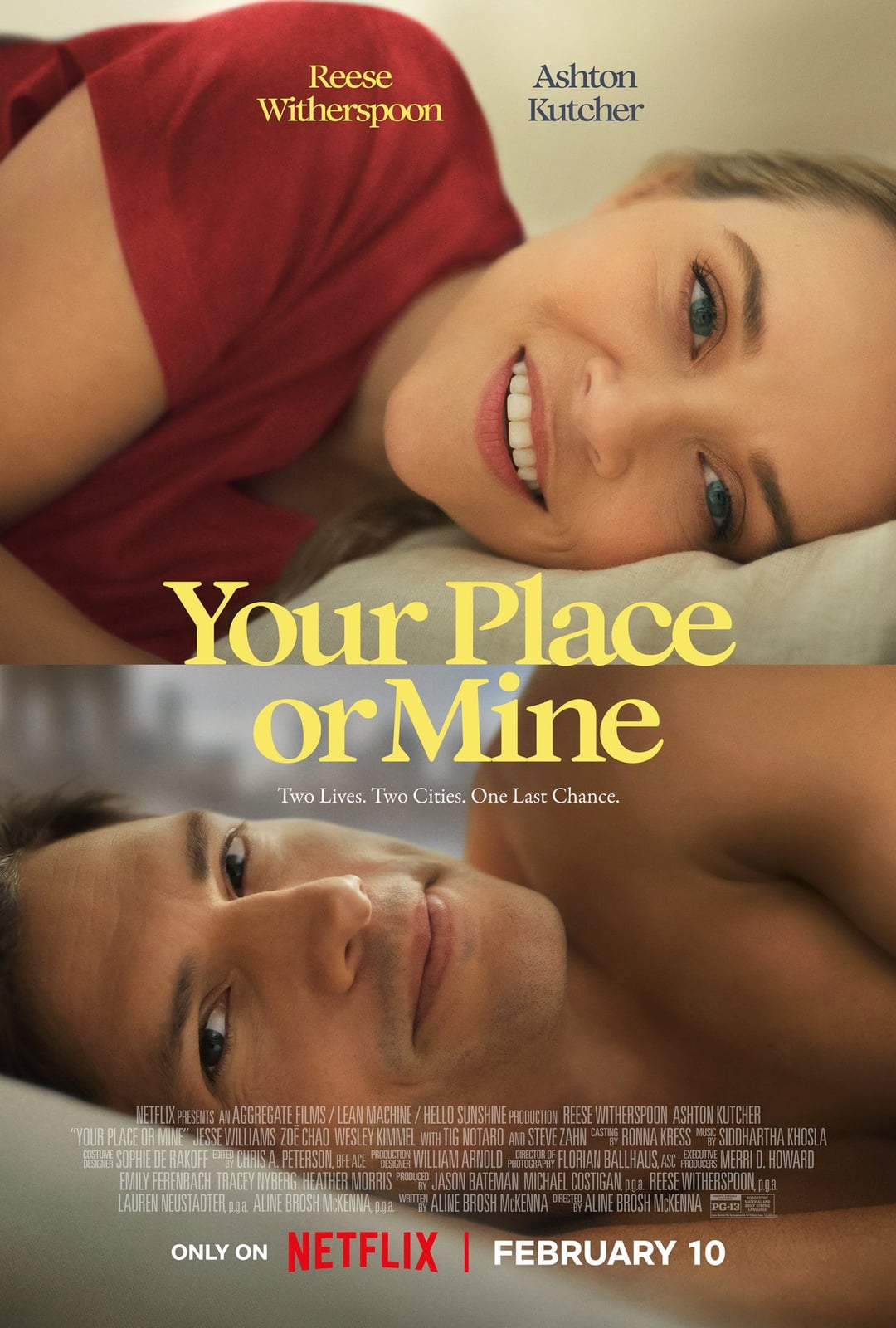 Your Place or Mine - Cover