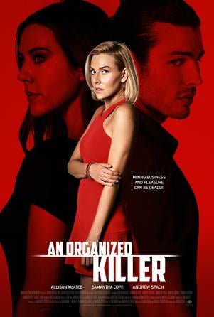 An Organized Killer - Cover
