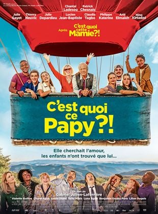 When Granny Meets Grandpa - Cover