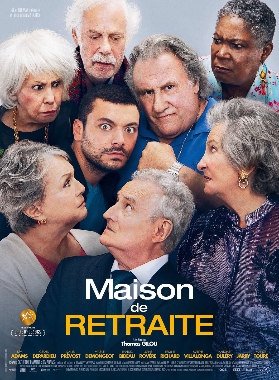 Retirement Home - Cover
