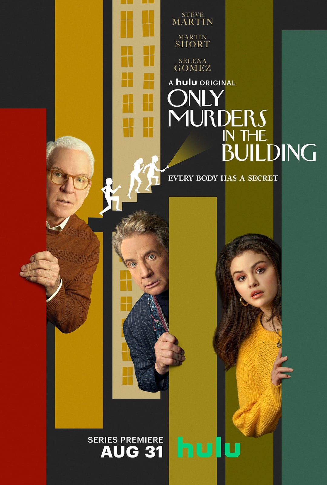 Only Murders in the Building - Cover