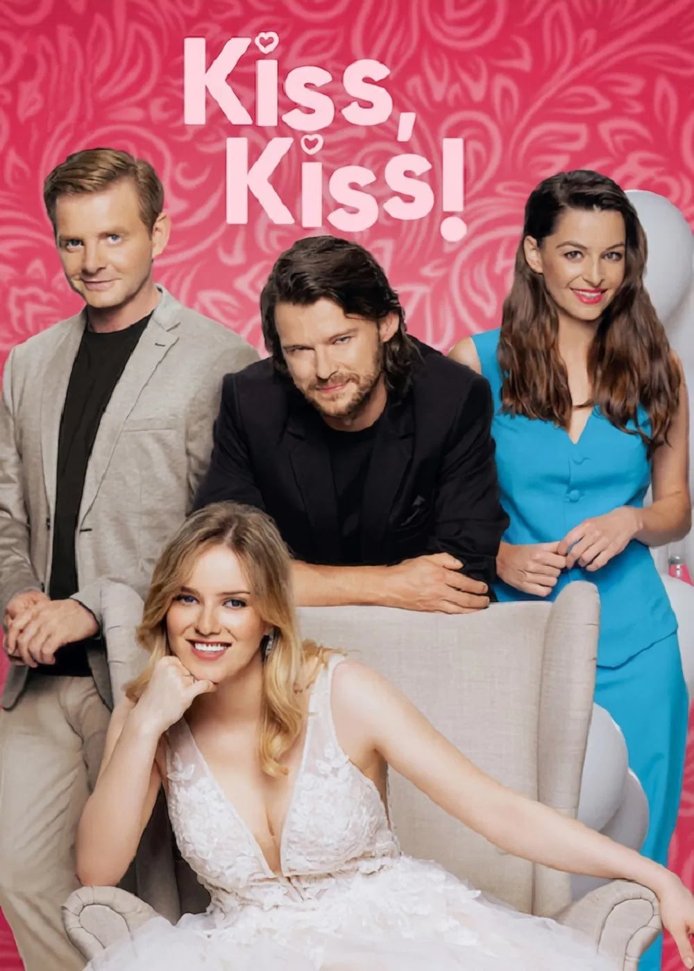 Kiss, Kiss! - Cover