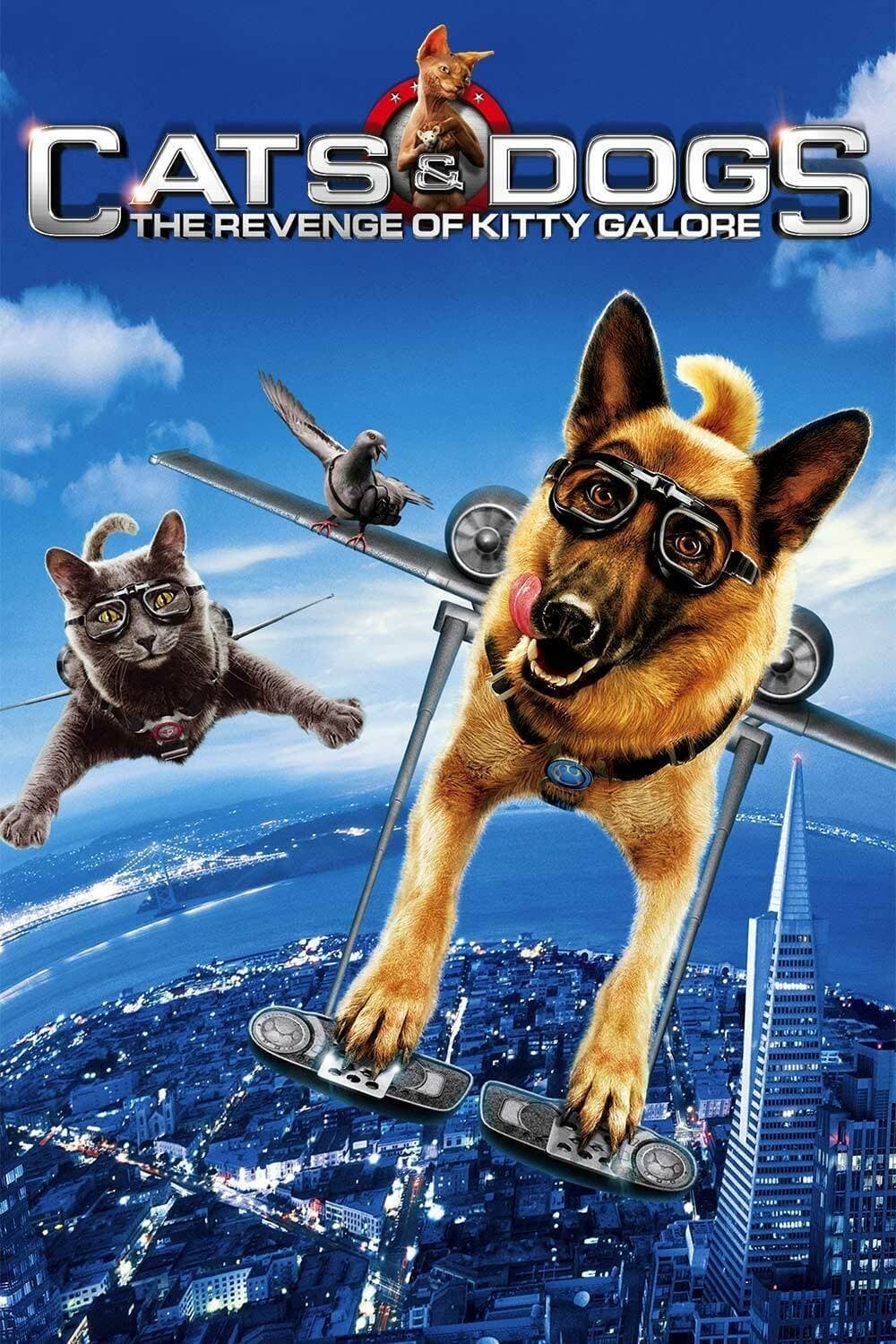 Cats & Dogs: The Revenge of Kitty Galore - Cover