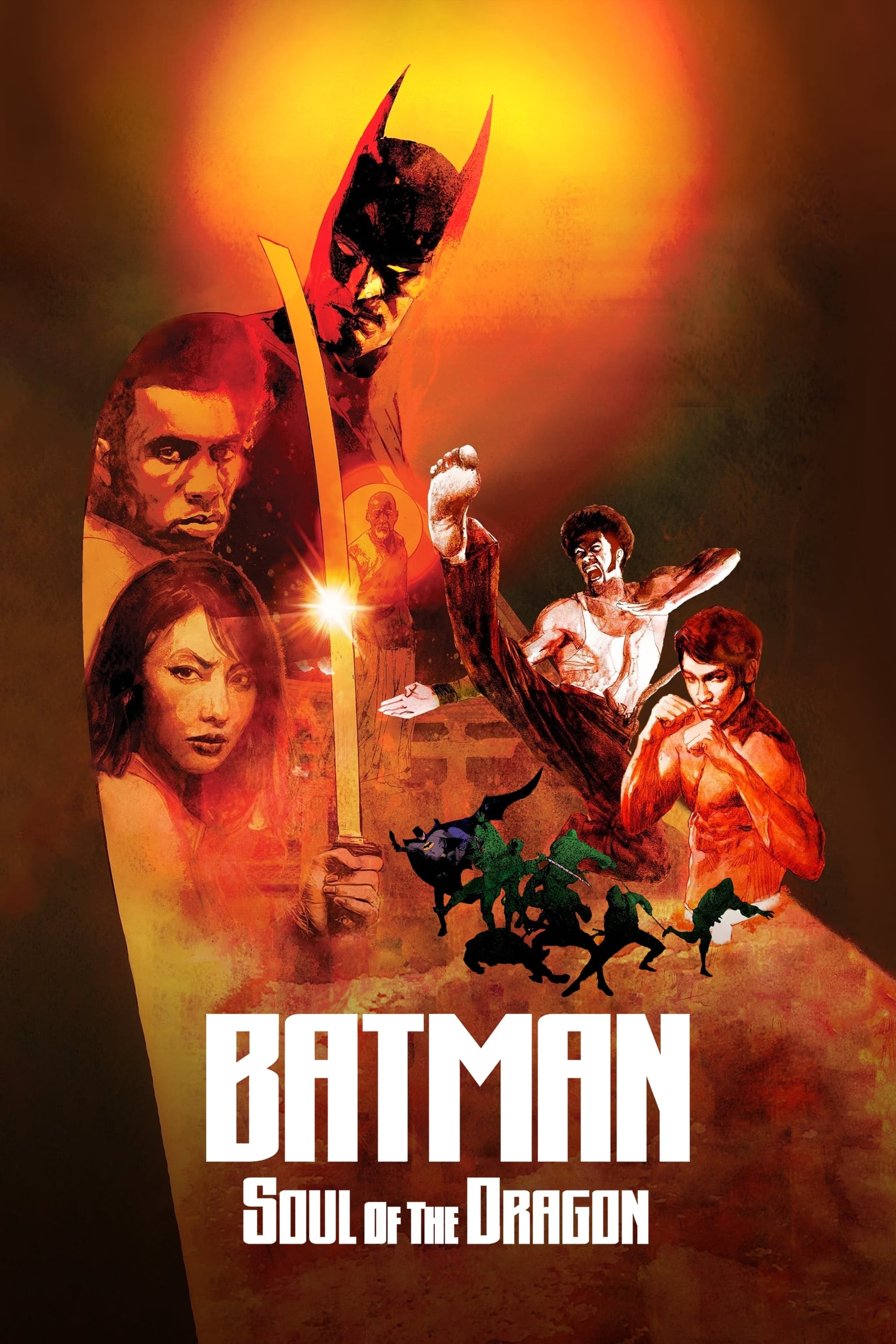 Batman: Soul of the Dragon - Cover
