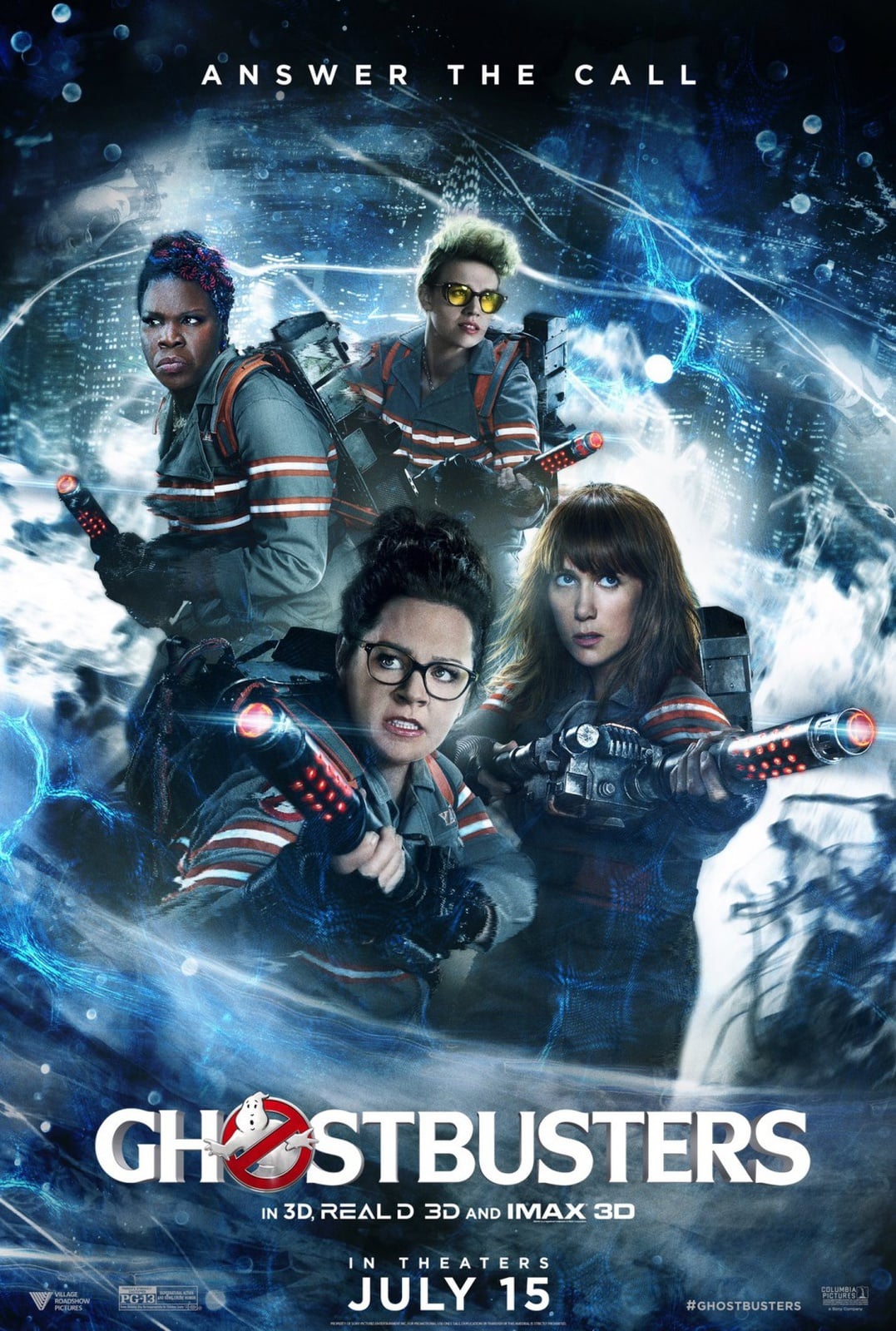 Ghostbusters - Cover