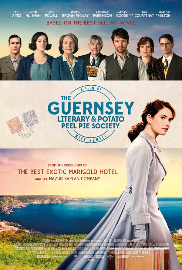The Guernsey Literary & Potato Peel Pie Society - Cover
