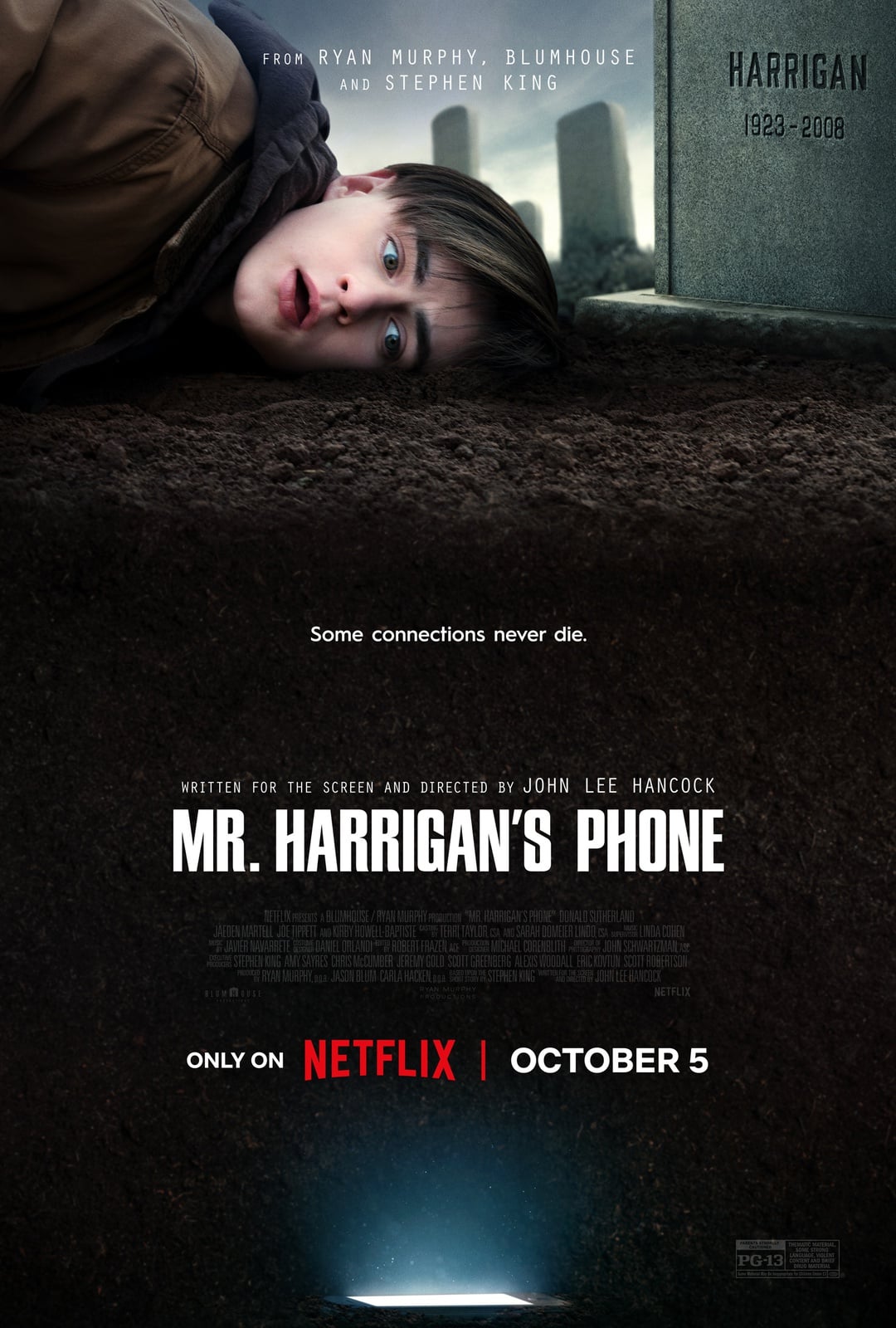 Mr. Harrigan's Phone - Cover