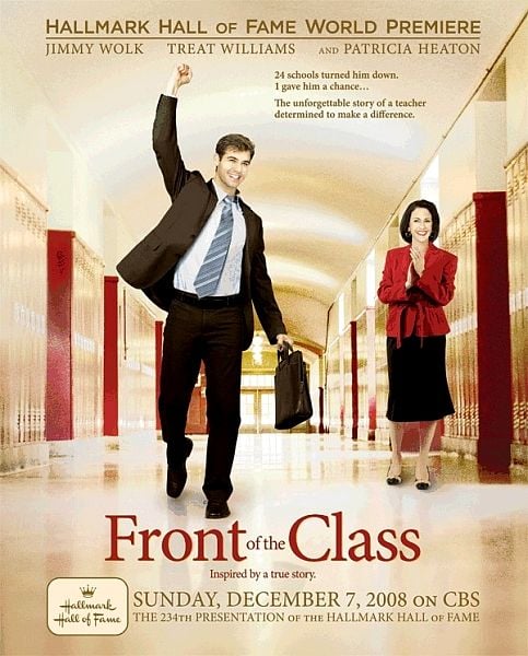 Front of the Class - Cover