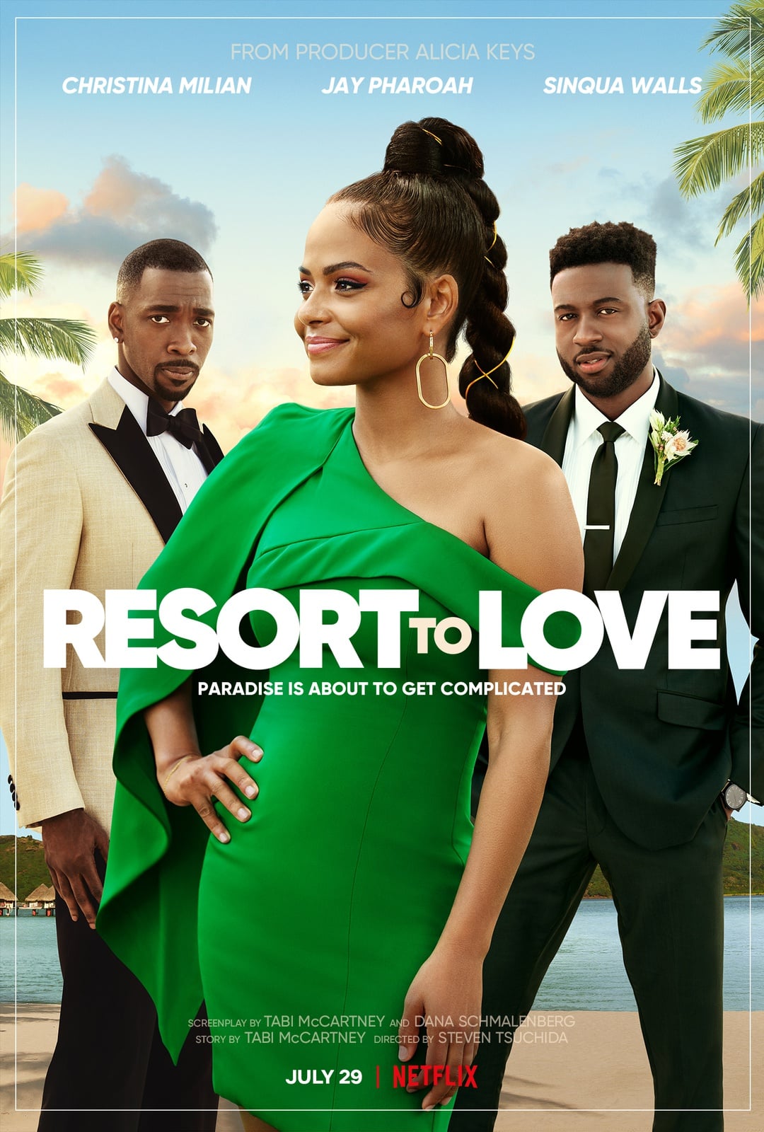 Resort to Love - Cover