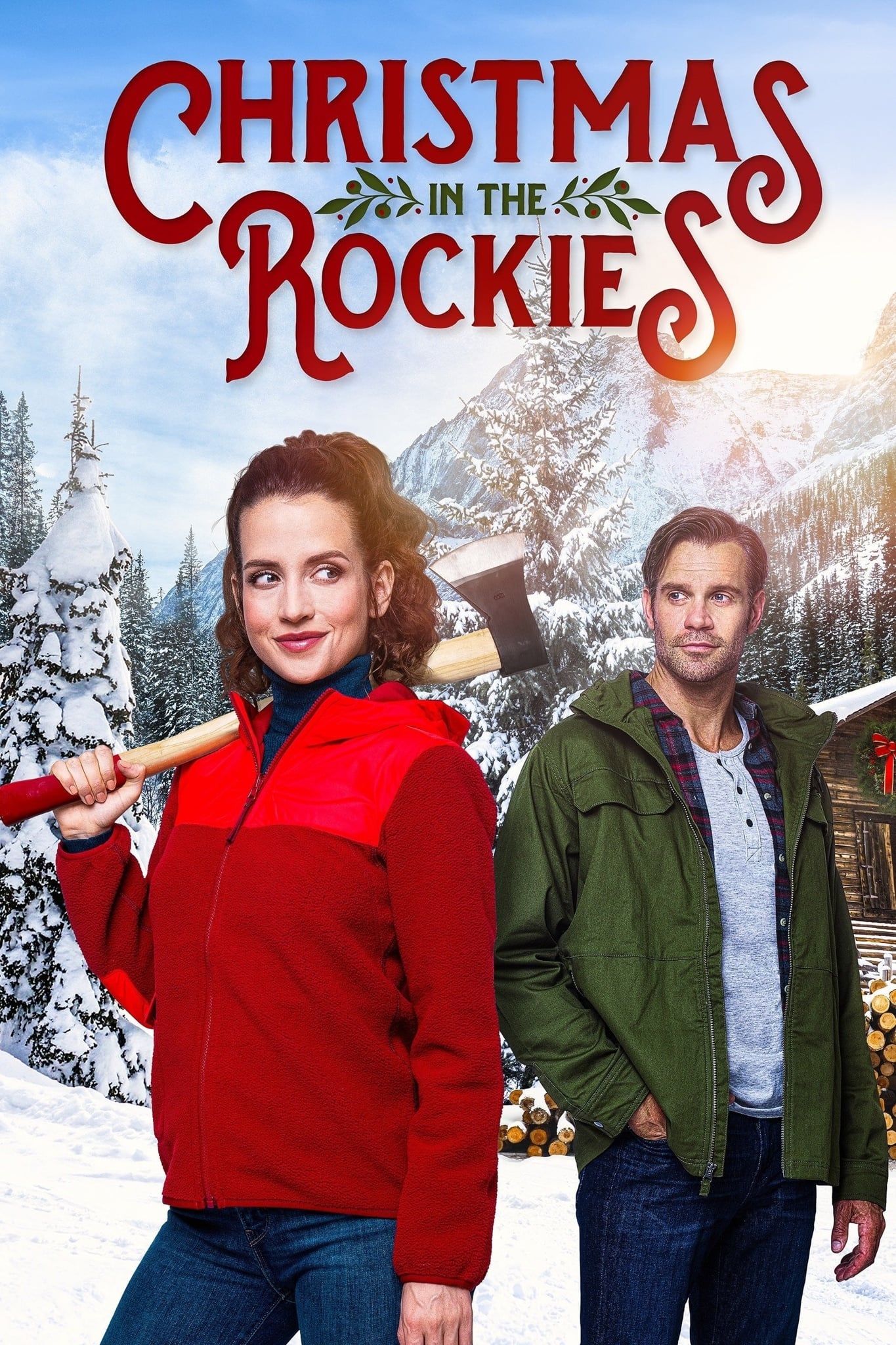 Christmas in the Rockies - Cover