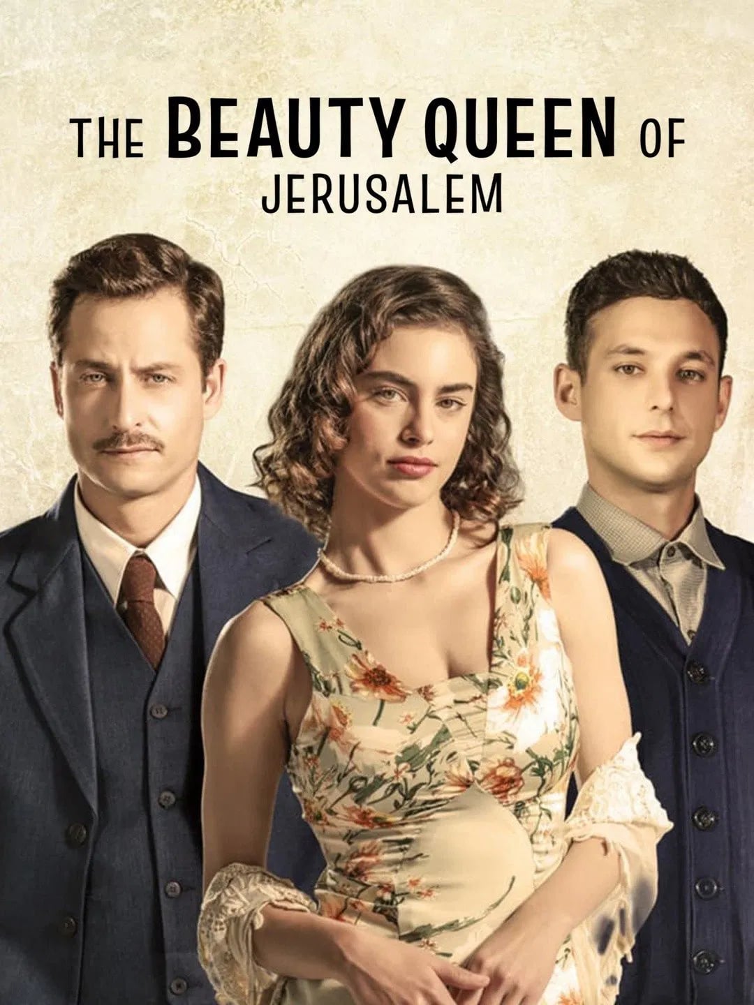 The Beauty Queen of Jerusalem - Cover