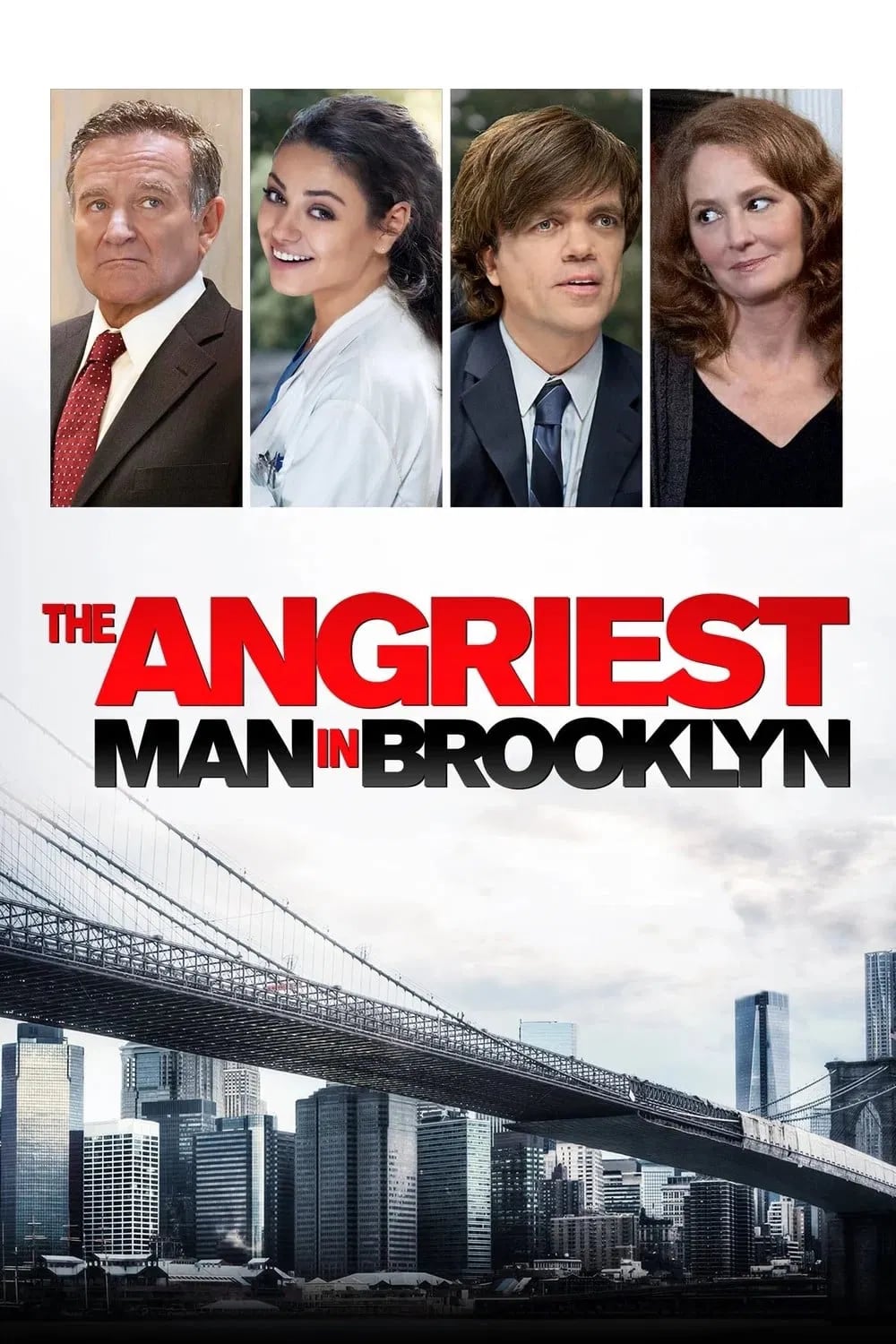 The Angriest Man in Brooklyn - Cover