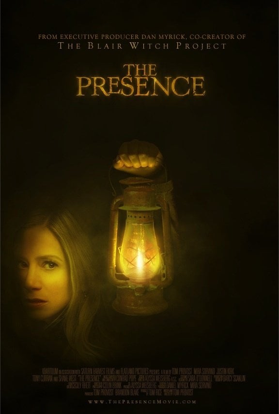 The Presence - Cover