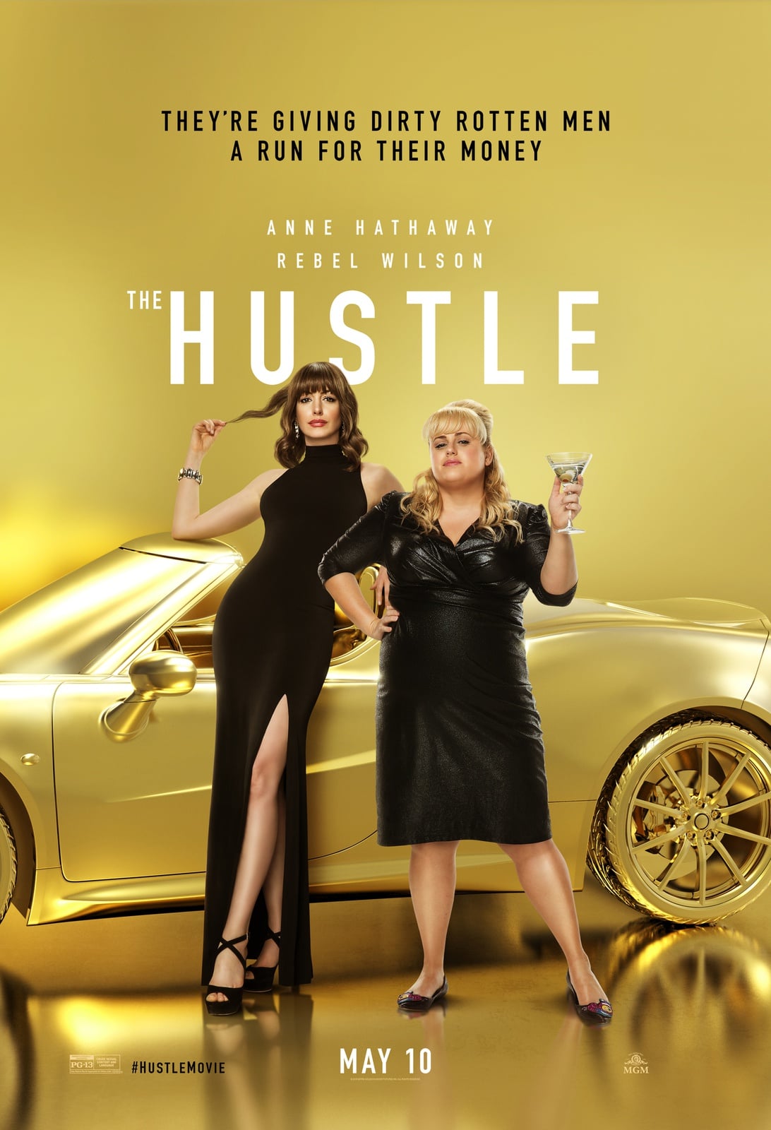 The Hustle - Cover