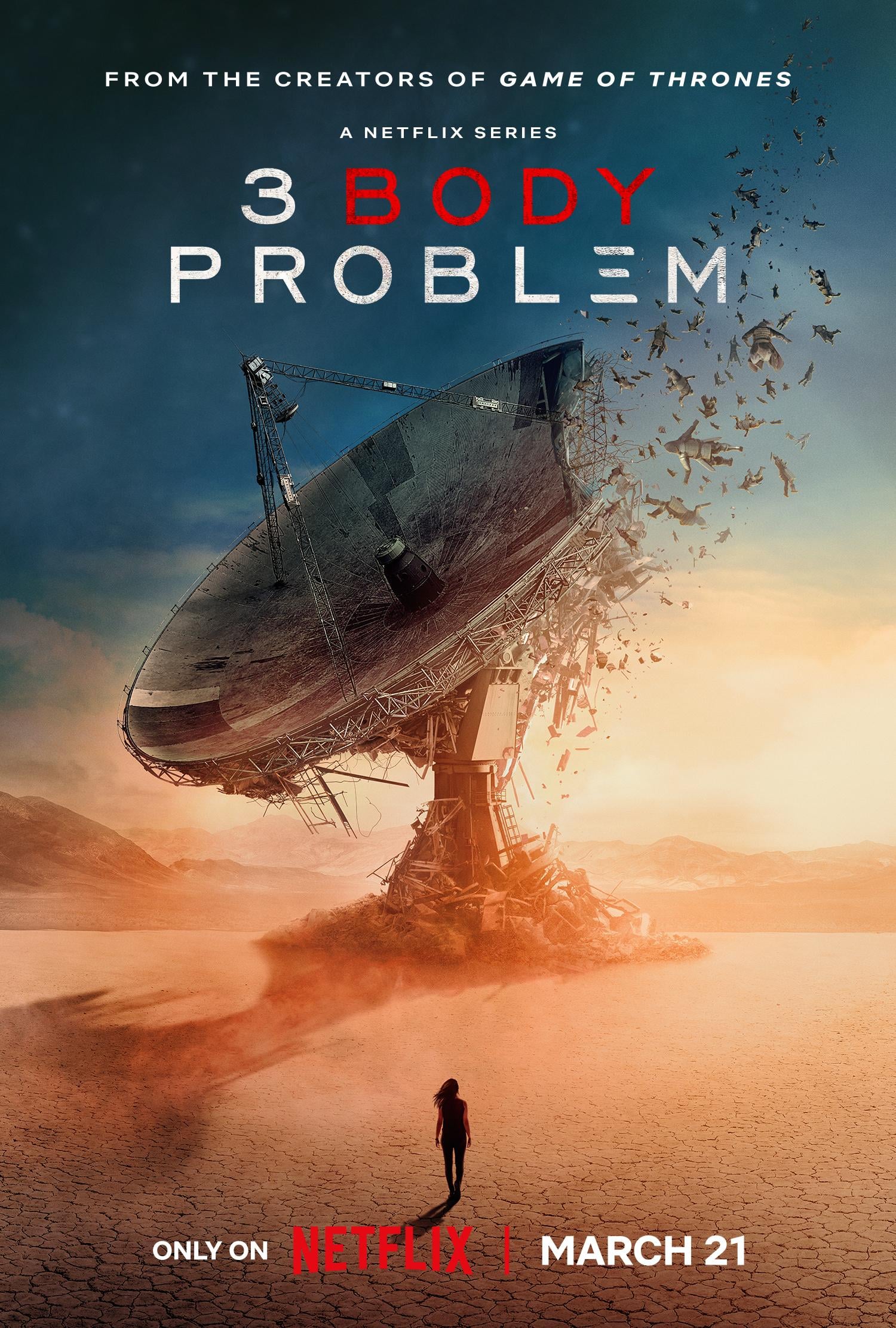 3 Body Problem - Cover