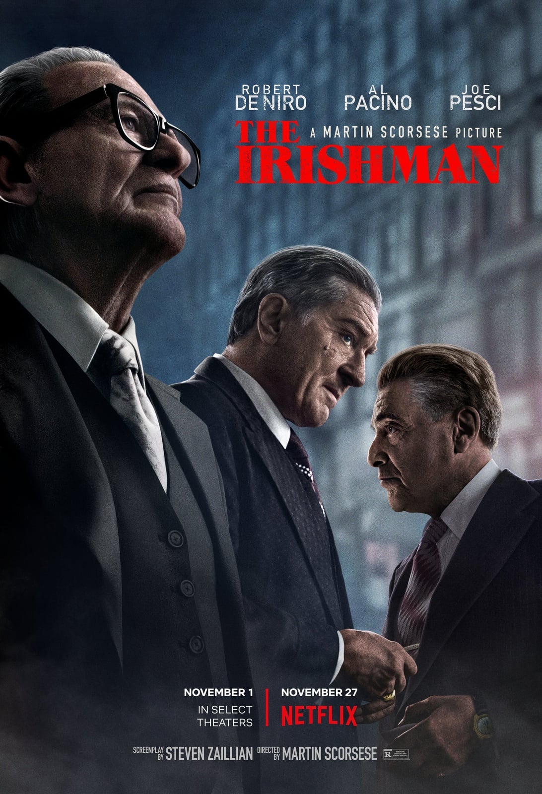 The Irishman - Cover